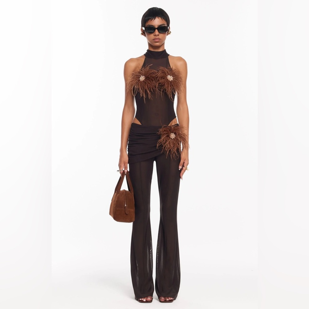 The Kript Velora Bodysuit & Pants Set